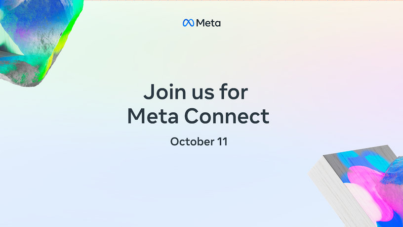 次世代VRヘッドセットQuest Pro(仮)は10月11日発表。Meta Connectイベント開催 画像