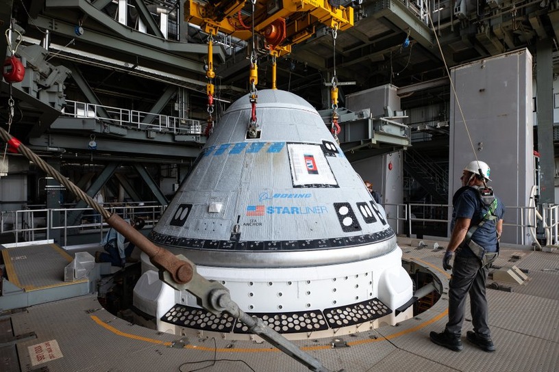 ボーイングの宇宙船スターライナー、初の有人試験飛行は5月6日実施へ。NASAが発表 画像