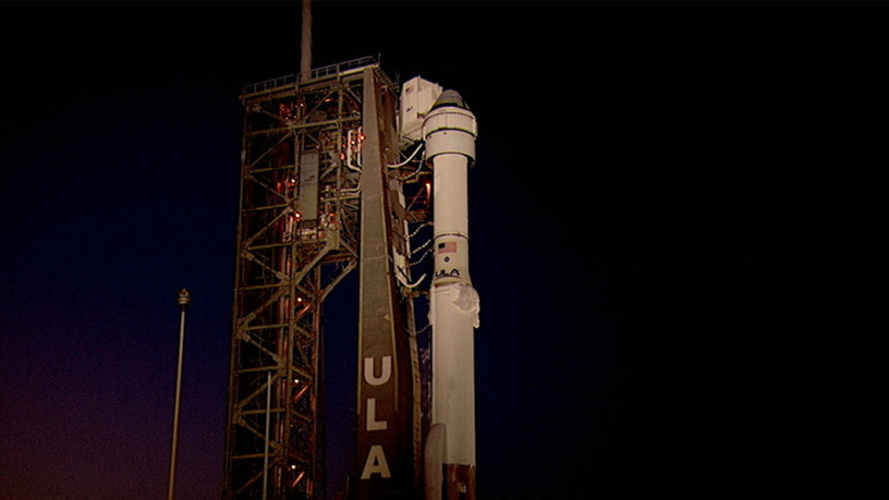 ボーイングの宇宙船スターライナー、初の有人飛行は5月10日以降に延期。Atlas Vロケット第2段の酸素圧力調整弁に異常みつかる。 画像
