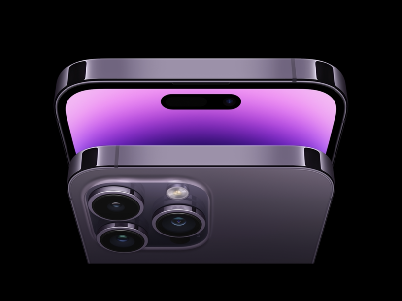 iPhone 14 Pro 発表。カメラ大幅強化、「スマホ最速」のA16 Bionic、常時表示ディスプレイなど新機能多数 画像