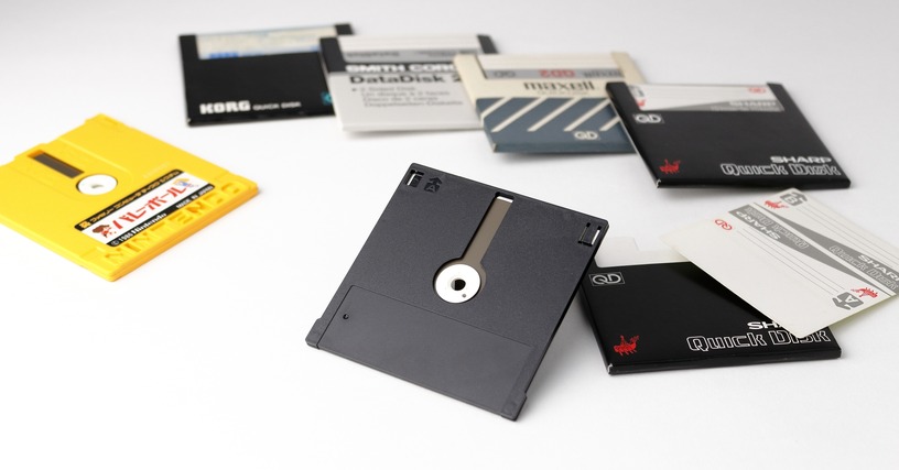 安くて小型が強み。ファミコン/電子楽器/ワープロ/シャープMZなどが採用した「Quick Disk」（128KB、1984年頃～）：ロストメモリーズ File034 画像