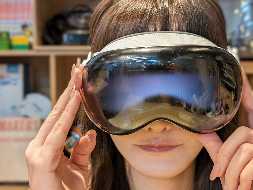 速報：Apple Vision Pro は59万9800円から、日本国内6月28日発売。6月14日より予約受付 画像