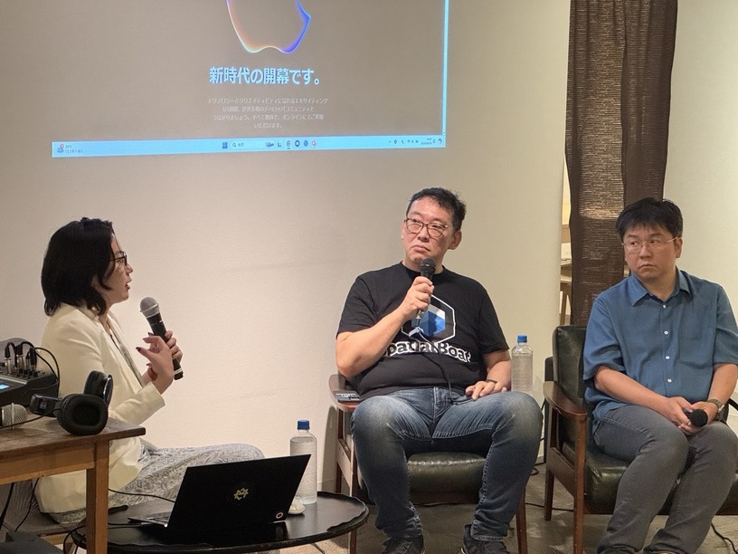ひさびさのリアルイベント「WWDC24報告会」はどうだった? ポッドキャスト第60回を本日(6月24日)正午にライブ配信 画像