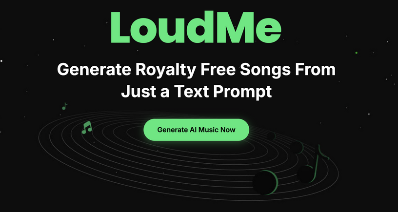 謎の音楽生成AI「LoudMe」登場。Suno激似で作曲し放題、日本語もOK(CloseBox) 画像