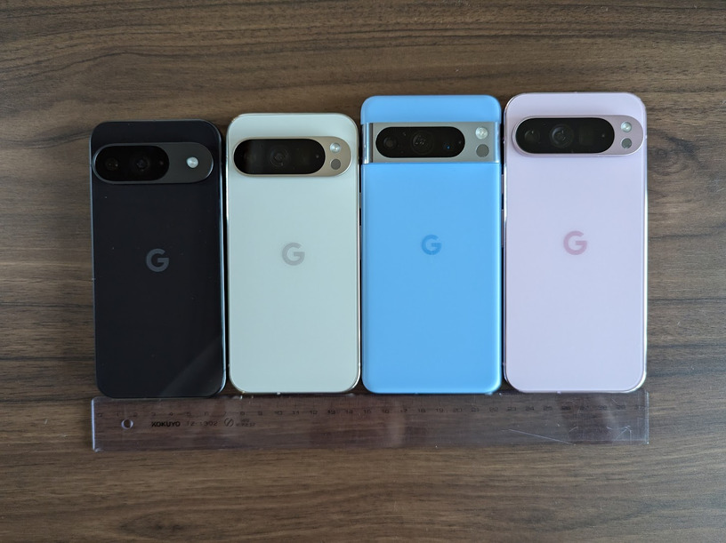 「Pixel 9 Pro XL」と過ごした数日の感想。Gemini Liveと話して体験したGoogle AIはどんなものだったか(Google Tales) 画像