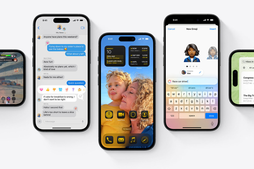 iOS 18配信。アプリを隠す設定やホーム画面カスタマイズ、パスワードアプリなど新機能多数 対応機種はiPhone SE 2 / XR / 11以降 画像