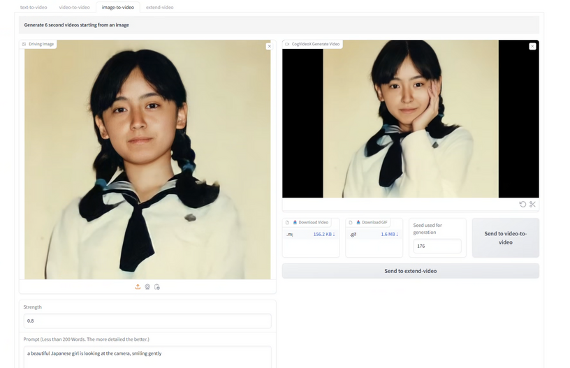 AI動画生成もローカルマシンで動かす時代に。Image to Video含め生成し放題のCogVideoを一発インストールできるPinokioという選択肢(CloseBox) 画像