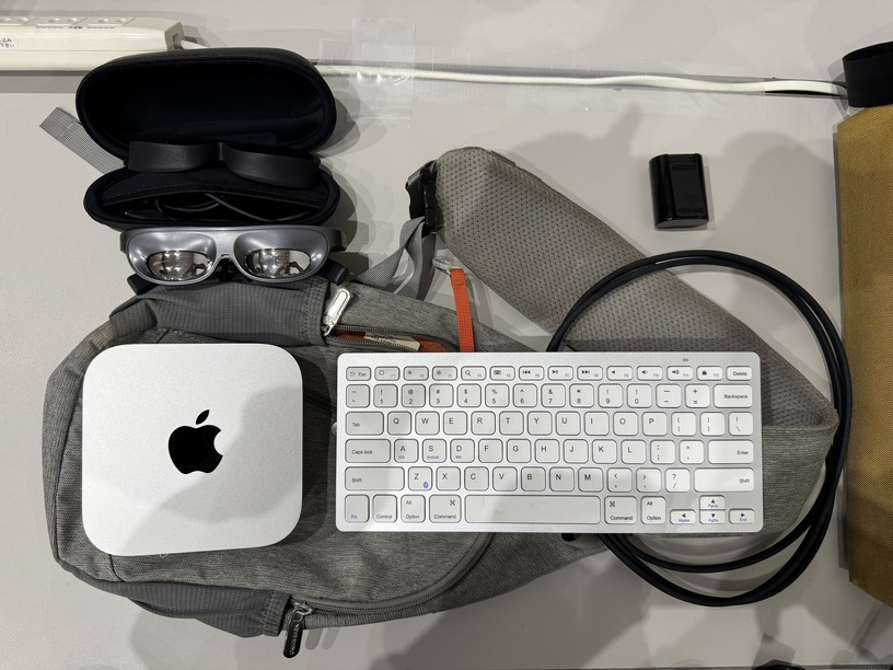 「史上最軽量Mac」M4 Mac miniセットを背負って外に持ち出し使ってみた結果(CloseBox) 画像