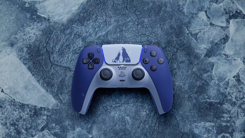 PS5 DualSenseコントローラ『ゴッド・オブ・ウォー ラグナロク』リミテッドエディション発表、数量限定 画像