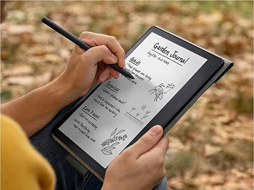 Kindleで手書きメモができる、ペン付属「Kindle Scribe」予約開始。iPadクラスのサイズと重さで47,980円から 画像