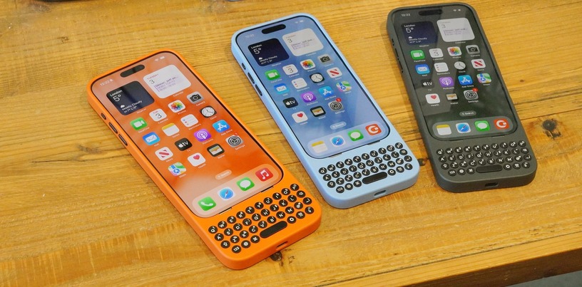 iPhoneに物理キーボードをもたらす「Clicks」。キーボードスマホのドリームチームは日本で成功できるのか?(石野純也) 画像