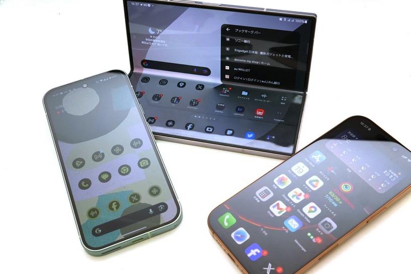 2024年ベストバイにスマホを選べなかった筆者が手にしたファイナルアンサーは?(石野純也) 画像