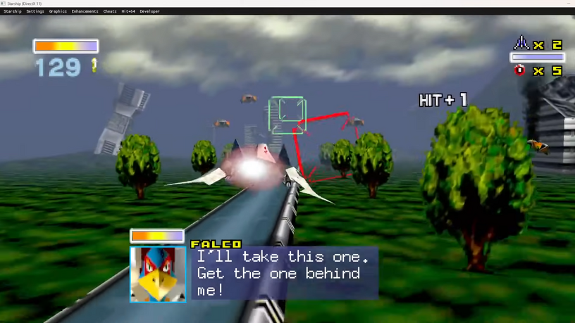 スターフォックス64の非公式PC版『Starship』公開、60fpsやウルトラワイド対応 原作デザイナー今村氏も『個人的にはとても嬉しい』 画像