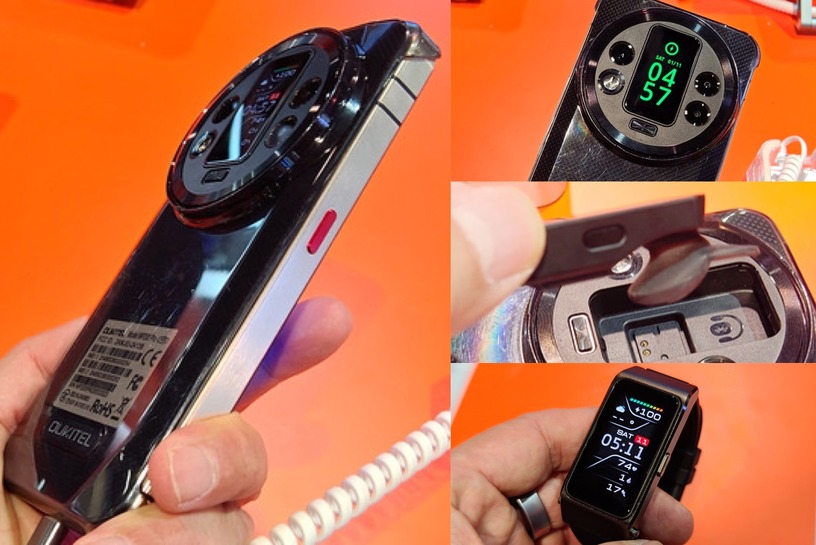 これぞ「変態スマホ」。背面にイヤホン内蔵→取り外してスマートバンドに(スマホ沼) 画像