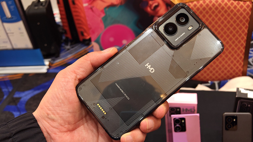 Google搭載バービーから分離スマホまで、ノキアをやめたHMDのデバイスが個性強め(スマホ沼) 画像