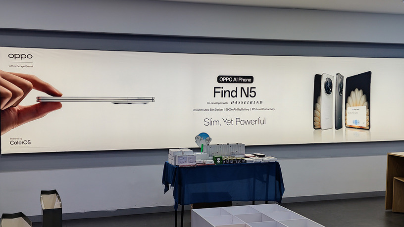 “世界最薄”折りたたみスマホ「OPPO Find N5」がアップルのアレよりキニナル(スマホ沼) 画像