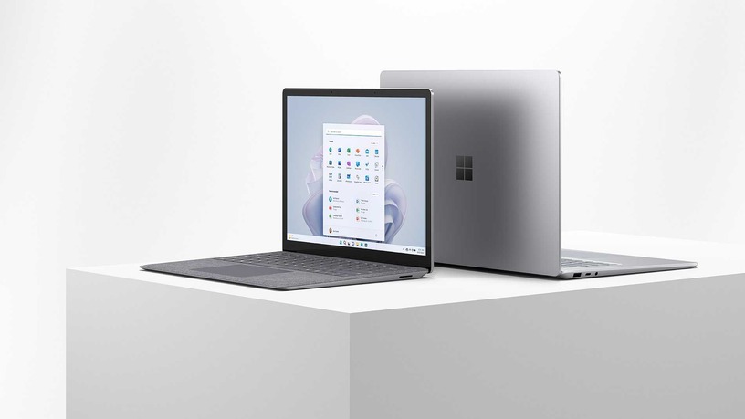 Surface Laptop 5発表。第12世代Core i5 / i7搭載、従来比50%高速化し15万1580円から 画像