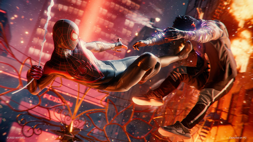 PC版『スパイダーマン:マイルズ・モラレス』11月19日発売⚡48:9超ワイドやDLSS 3対応の最新仕様 画像