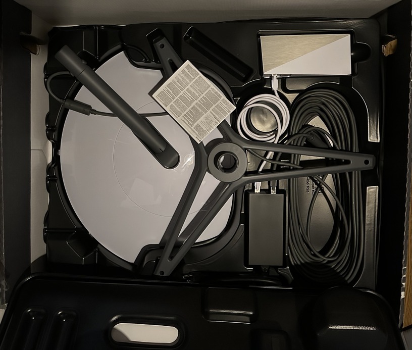 衛星インターネット「Starlink」が届いたので中身を確認。だけど設置はどうする?(CloseBox) 画像
