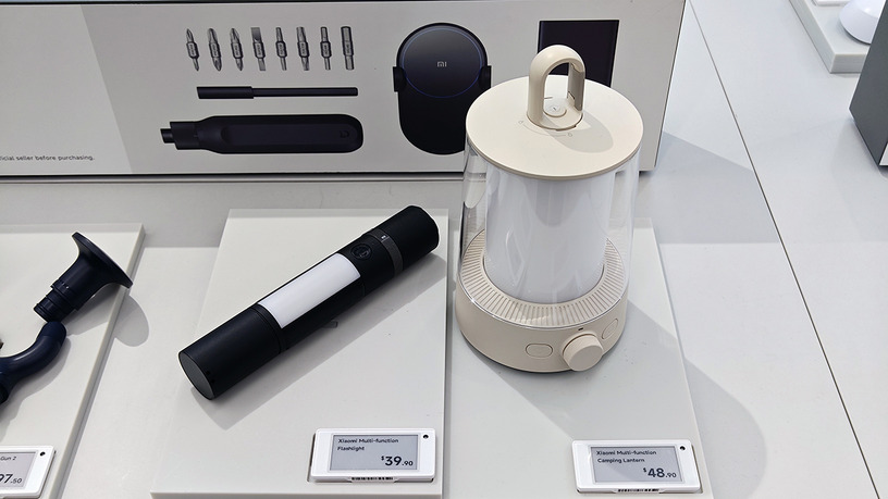 シンガポールのXiaomiストアにも日本で売っていないモノがたくさんあって羨ましかった話（スマホ沼） 画像