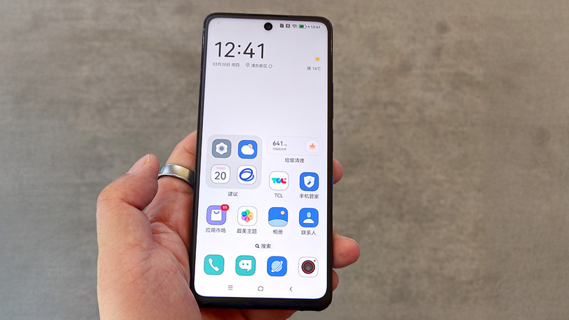 目にやさしいTCLのディスプレイを搭載したスマホが日本に上陸してほしい（スマホ沼） 画像