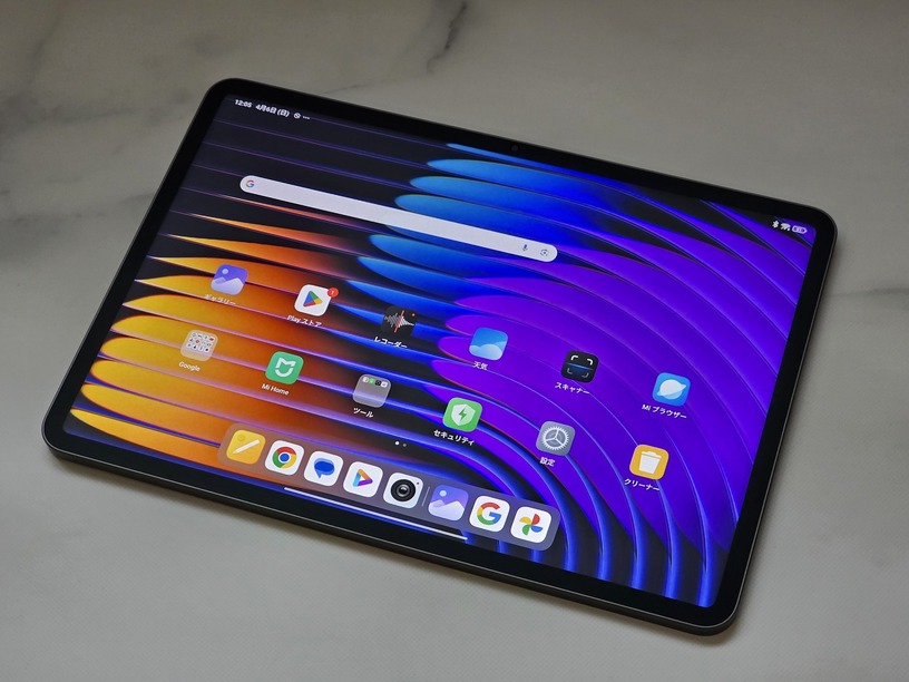 Xiaomi Pad 7 Proの低反射ディスプレイ搭載モデルをアップルのNano-textureと比べてみた 画像