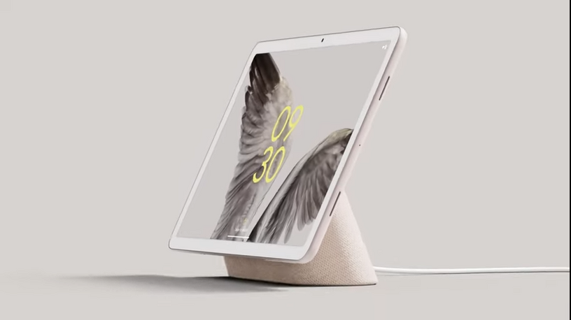 アップル、iPadをスマートディスプレイにする外付けドック開発中？Pixel Tablet的デザイン 画像
