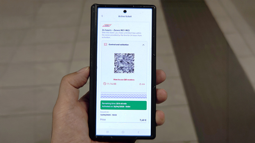 スマホQRコードで乗り放題なミラノの地下鉄が便利すぎた（スマホ沼） 画像