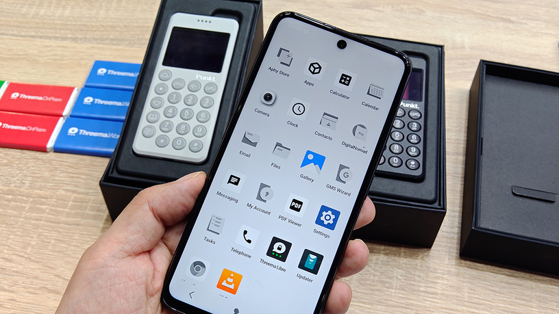 アプリごとに通信遮断できるPunkt.のスマホ「MC02」に感じる強い意志（スマホ沼） 画像