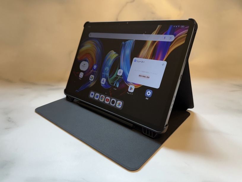 Eインクっぽさ満載「NXTPAPER 11 Plus」実機レビュー。“積ん読”消化に最適なTCLの変態AIタブレット 画像