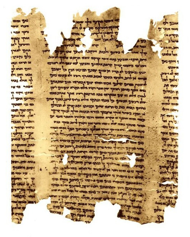 「死海文書」をAIで書体分析したら、書かれた時期が従来説より古いと判明（生成AIクローズアップ） 画像