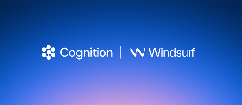 Windsurf、競合AI開発環境Devinの開発元Cognitionに買収される。OpenAIとの破談、Googleによる幹部引き抜きの末に 画像
