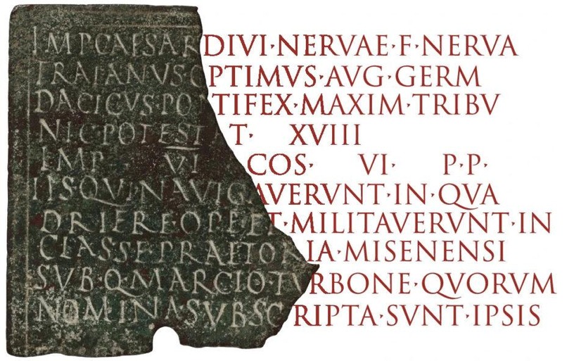 欠けて読めない古代ローマ碑文、Googleの生成AIが高精度で復元（生成AIクローズアップ） 画像