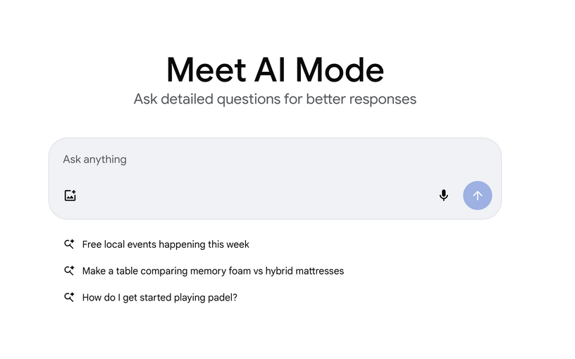 新しいGoogle検索「AIモード」が始まったけど、Geminiとどう使い分けたらいいの？（Google Tales） 画像