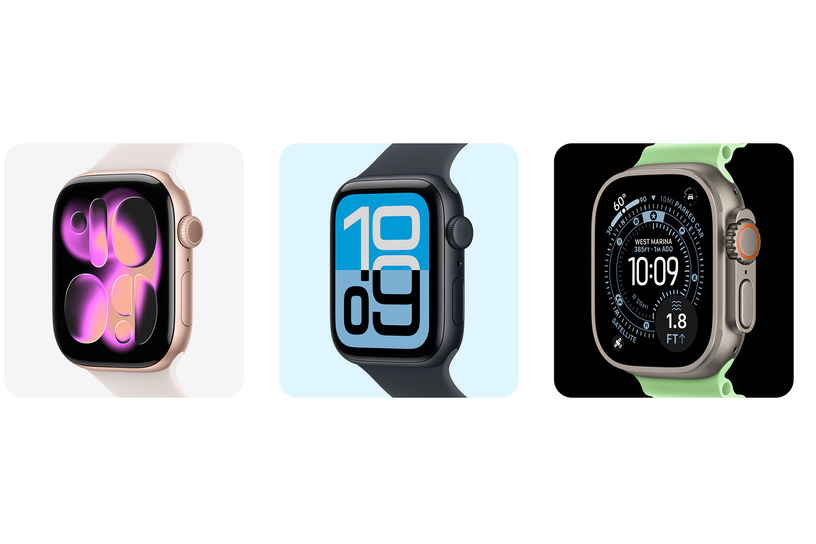 Apple Watch Series 11 / Ultra 3 / SE 3発表。衛星通信対応、健康関連機能やバッテリーの強化など新機能 画像
