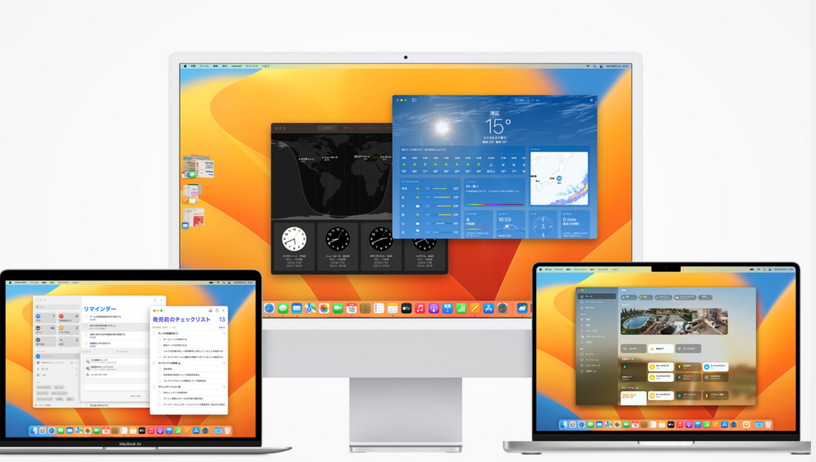 macOS Ventura配信。iPhoneとMacを合体させる「連係カメラ」が利用可能に 画像