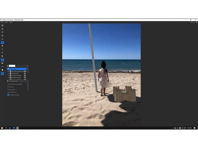 Adobe、フレーム外の脚をAIで生やす・リアルな映り込みや影を自動生成など Sneaksで実験的画像処理を多数公開(西田宗千佳) 画像