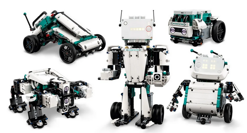 レゴ「マインドストーム」年内で終了。ロボットをプログラムできる教育キット 画像
