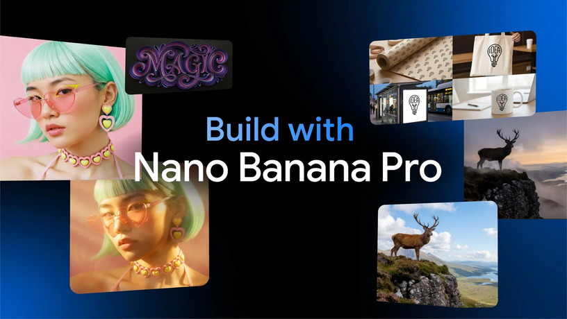 Google、Gemini 3 Proベースの新画像生成AI「Nano Banana Pro」発表 画像