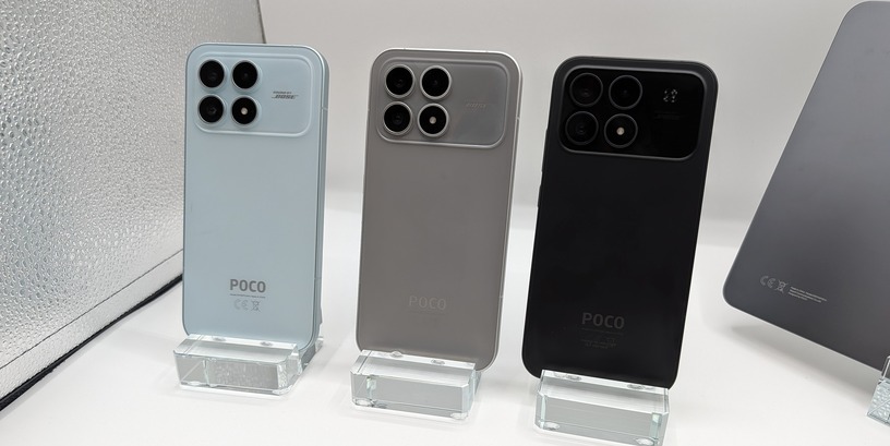 POCO F8 Pro発売　SD8 Eliteで早割7万円代の高ゲーミング性能スマホ、望遠カメラも載せて主流寄りに 画像