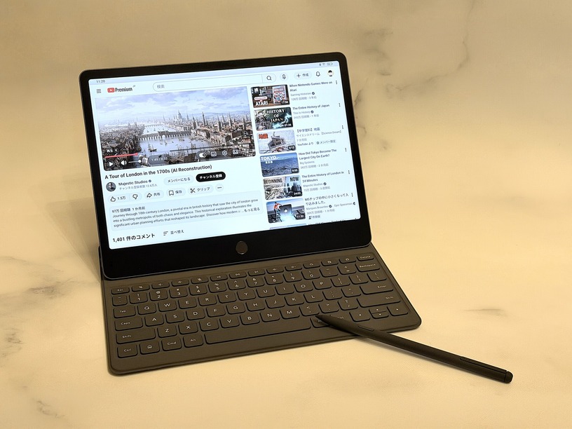 個性派AIタブレット「TCL Note A1 NXTPAPER」実機レビュー。使いこなすなら野良APKは不可避 画像