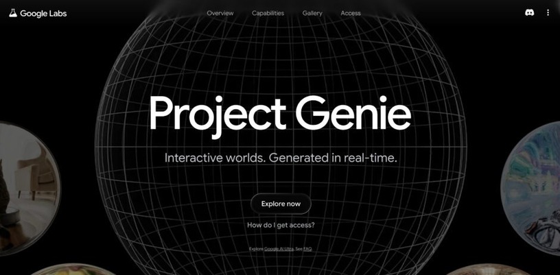 Google「Genie 3」で“リアルタイム操作できる3Dゲーム”生成祭り。文章や画像から動き回れるバーチャル世界をサクッと作成（生成AIクローズアップ） 画像
