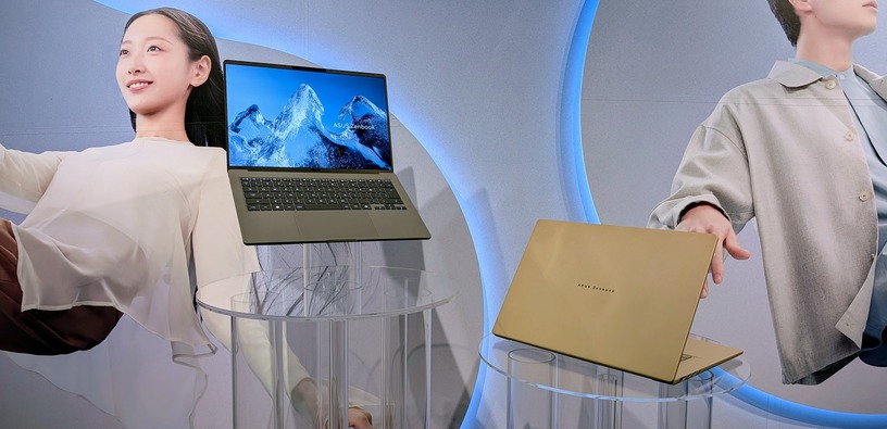 ASUS Zenbook SORA 14 / 16発表。Snapdragon X2 Elite採用、軽量ノートでAI性能80TOPSに到達 画像