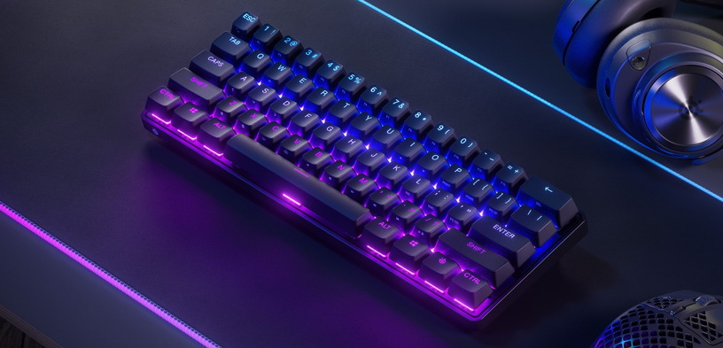 「世界最速キーボード」にHHKB系高級小型版SteelSeries Apex Pro Mini発表。無線兼用モデルも 画像