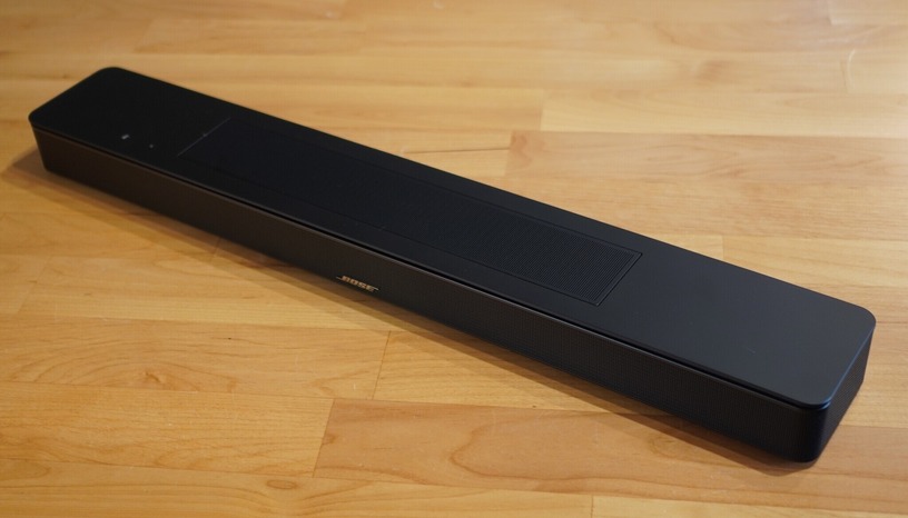 普段使いしないともったいない小型サウンドバー、Bose「Smart Soundbar 600」の空間没入体験（小寺信良） 画像