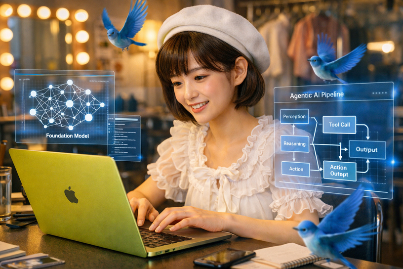 MacBook Neoの完全ローカル自作エージェンティックAIで、Apple Intelligence Foundation Modelをフル活用してみた（CloseBox） 画像