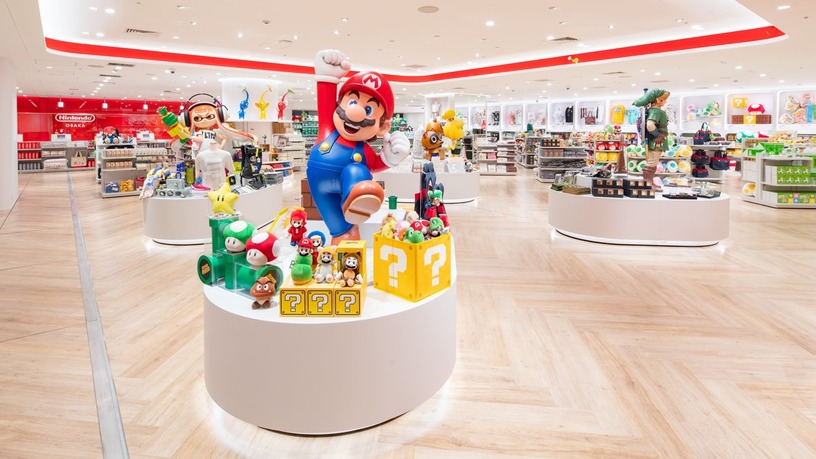 「Nintendo OSAKA」11月11日グランドオープン。当面は整理券が必須 画像