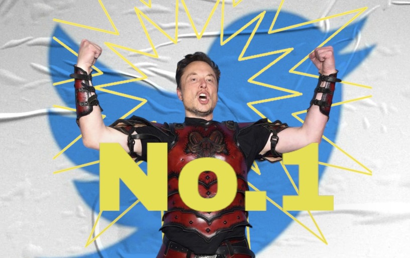 イーロン・マスク「Twitterはネット最大のクリック元」と謎主張、批判受け無言ツイート削除　特に説明せず 画像