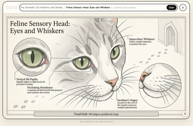 あなたの検索結果がAIの画像生成で独自図鑑になっていく新感覚ブラウザ「Flipbook」を元OpenAIチーム開発（生成AIクローズアップ） 画像