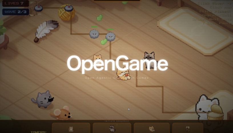 “なんちゃってゲーム”を超えて複雑なWebゲームを自動生成するローカルAI「OpenGame」、Claude Opus 4.5に迫る精度のAIモデル「Qwen3.6-27B」など生成AI技術5つを解説（生成AIウィークリー） 画像